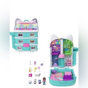 Polly Pocket: Gabbys Dollhouse Playset brand new in package